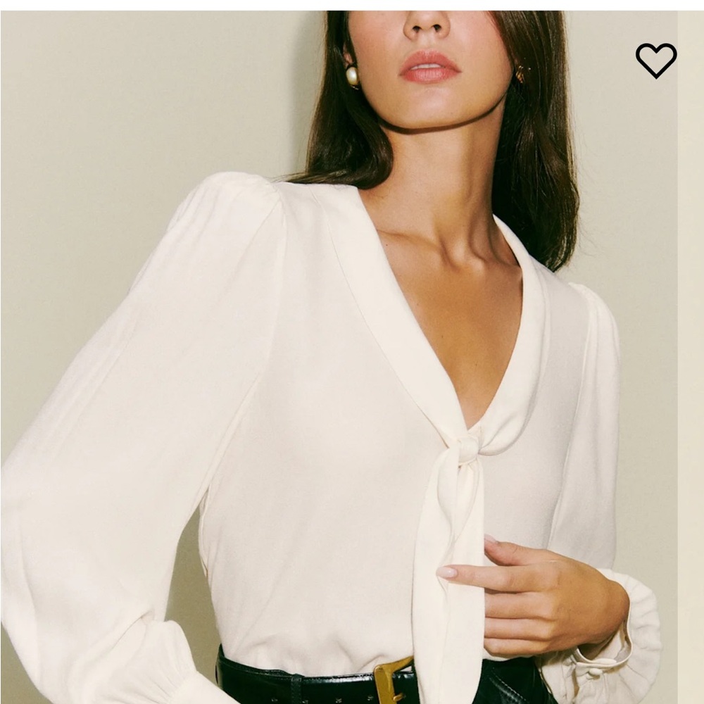 Reformation NEW Anaya Top - Picture 4 of 11